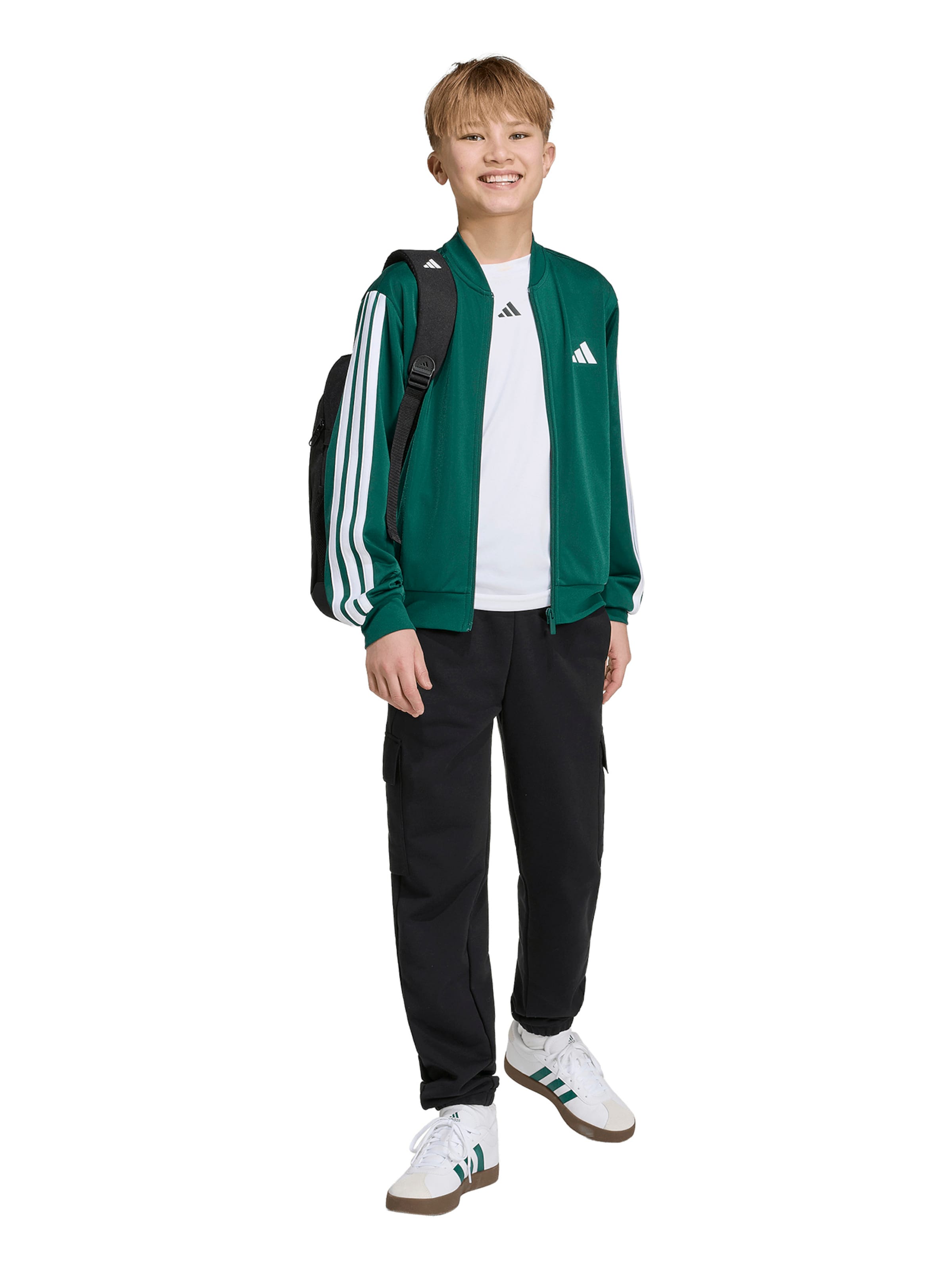 ADIDAS SPORTSWEAR Sportovní mikina – zelená