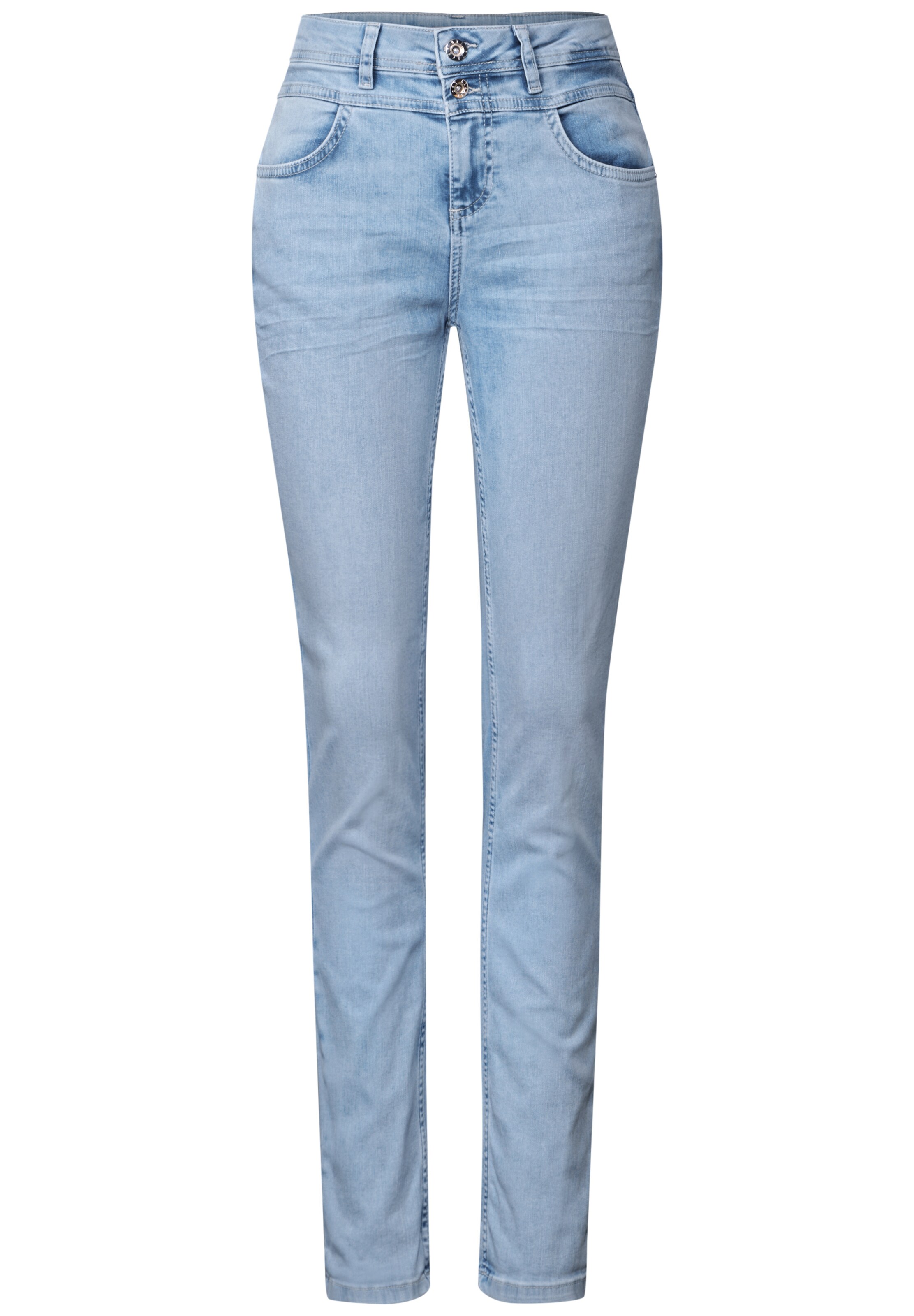 STREET ONE Regular Jeans in Blue: front