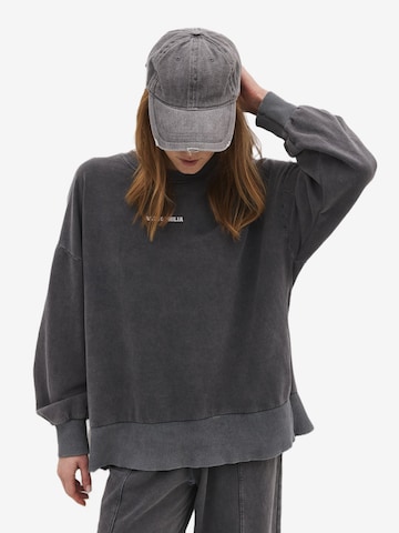 No Matter What Sweatshirt in Grijs