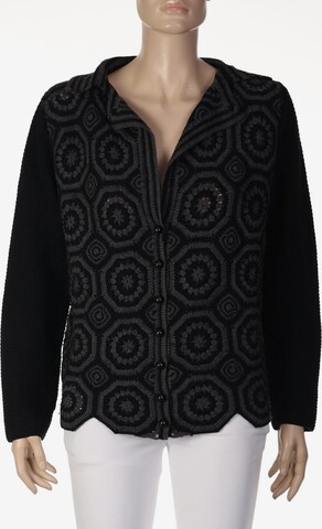 Max Mara Sweater & Cardigan in XXL in Black: front