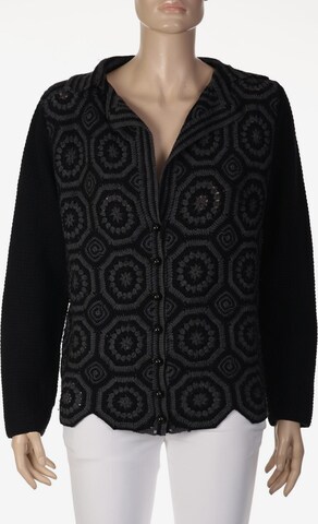 Max Mara Strickjacke XXL in Schwarz: predná strana