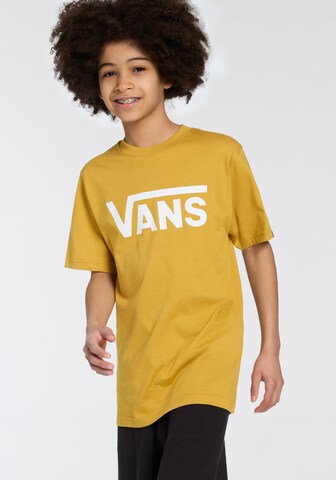 VANS Shirt in Yellow: front