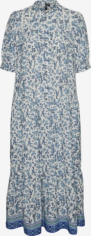 Robe-chemise 'Milan' VERO MODA en bleu : devant