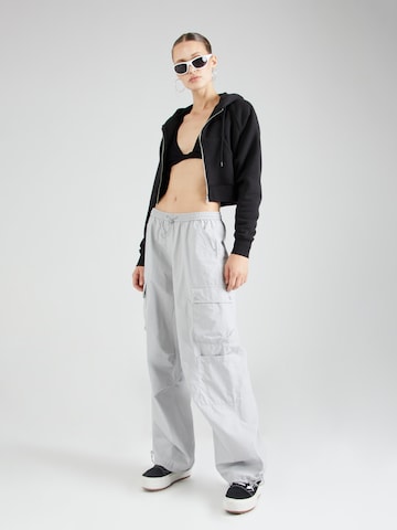 Tally Weijl Tapered Cargo Pants in Grey
