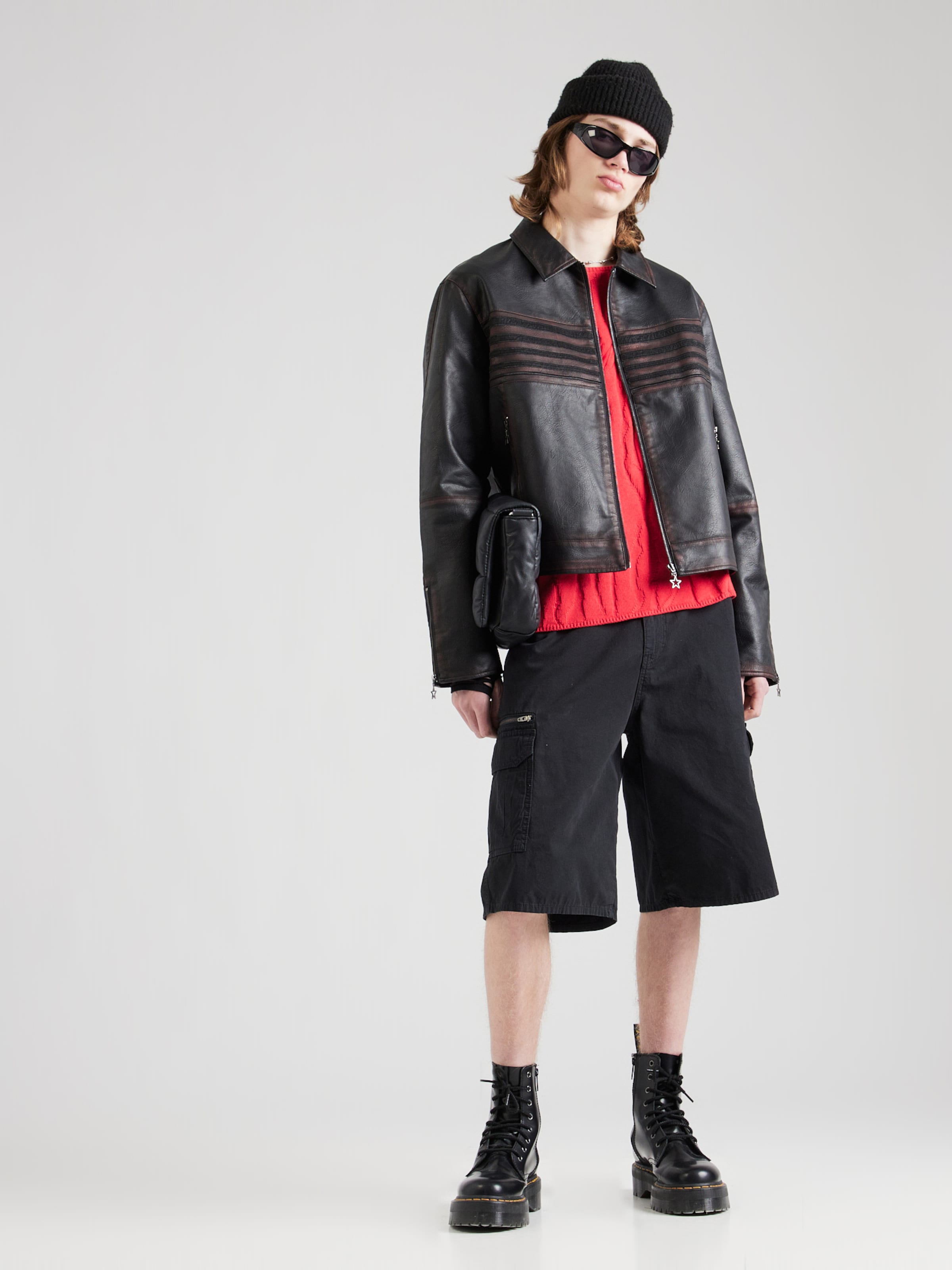 SHYX Between-Season Jacket in Black | ABOUT YOU SHYX Between-Season Jacket in Black | ABOUT YOU