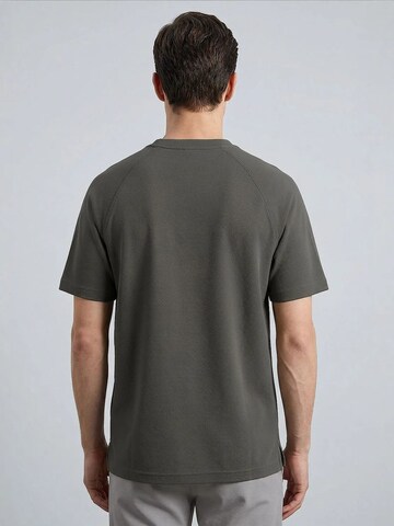 Tommy Life - Camisa 'T-Shirts' em cinzento