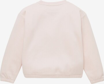 TOM TAILOR Sweatshirt in Roze