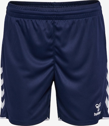 Pantalon de sport 'Core 2.0' Hummel en bleu : devant