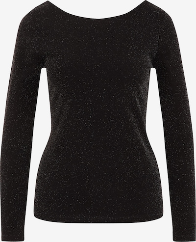 WE Fashion Shirt in schwarz / silber, Produktansicht