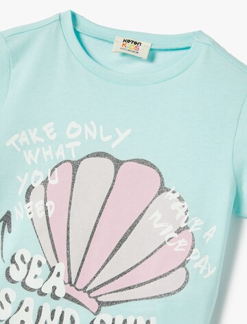 Koton T-shirt in Blau