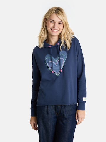 LIEBLINGSSTÜCK Tréning póló 'Cyrena' - kék: elől