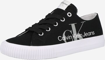 Calvin Klein Jeans Trampki w kolorze czarny: przód