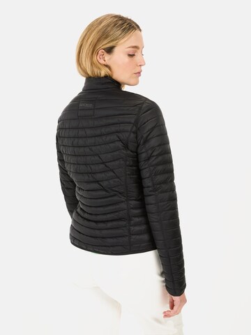 CAMEL ACTIVE Leichte Steppjacke aus recyceltem Polyamid in Schwarz