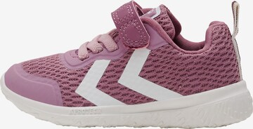 Hummel Sneakers in Purple: front