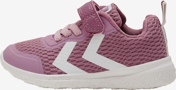 Hummel Sneakers in Lila: voorkant