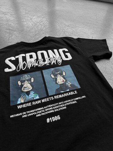 Kleidermafia T-shirt i svart