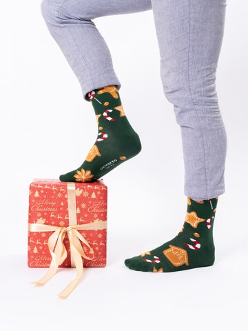 Occulto Socks 'Santa' in Mixed colors
