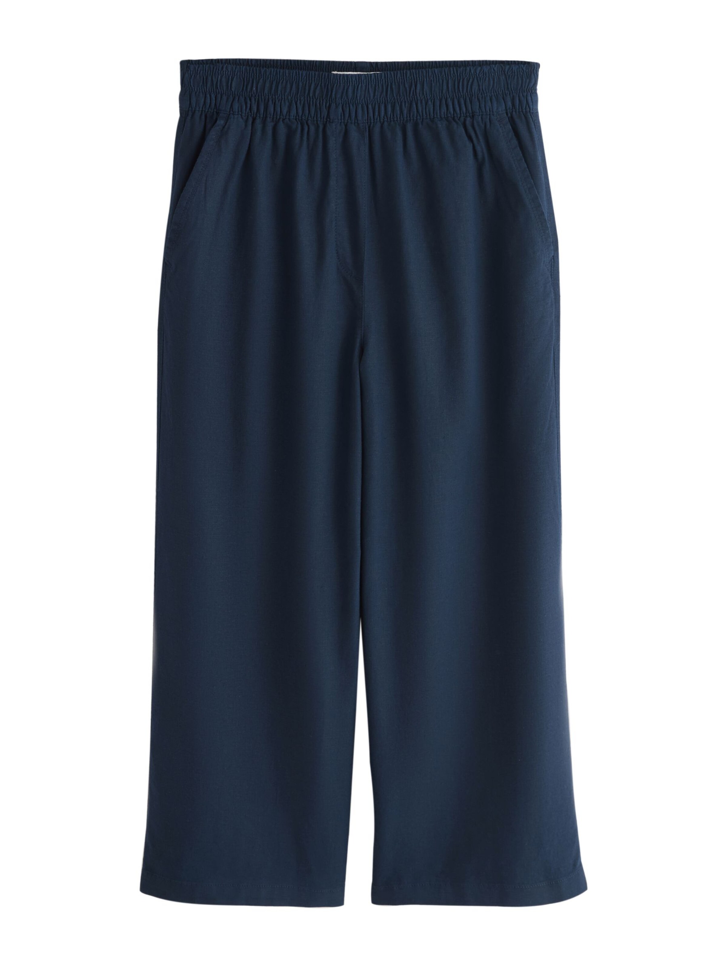 Wide leg Pantaloni di Next in blu: frontale