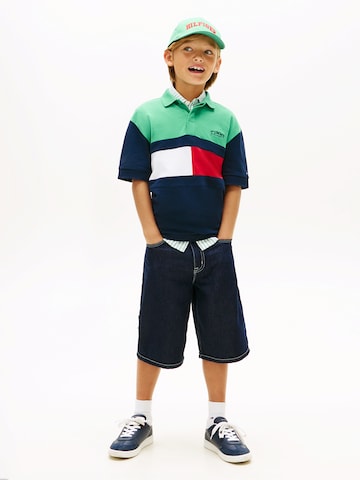 Tricou de la TOMMY HILFIGER pe verde