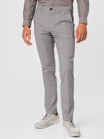 regular Pantaloni 'DENTON' di TOMMY HILFIGER in grigio: frontale