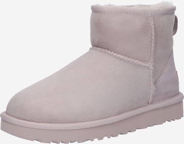 UGG Boots 'Classic Mini II' in Grijs: voorkant