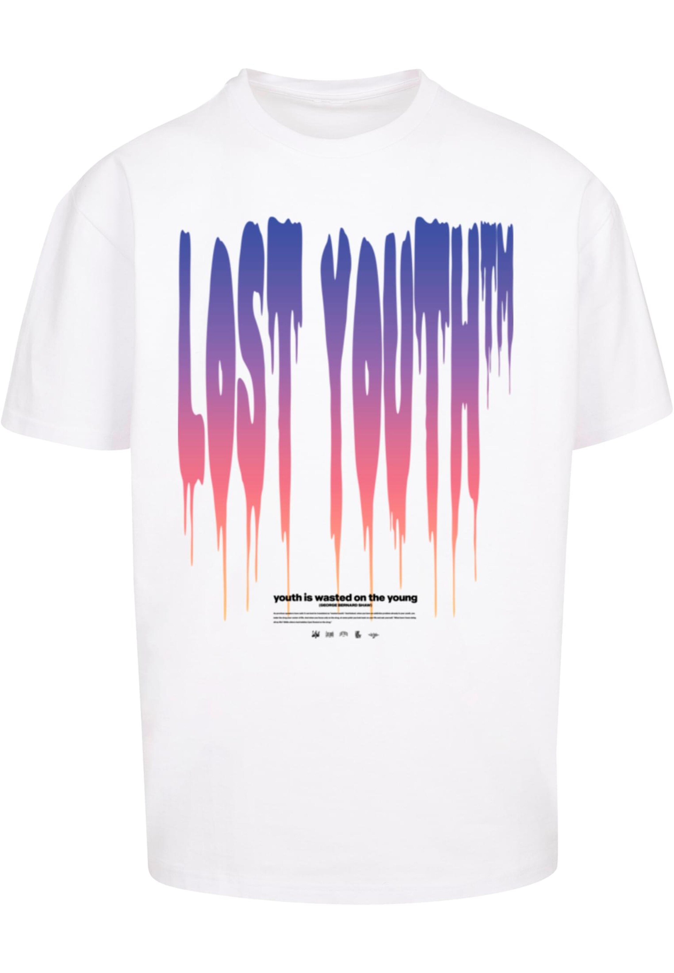 Lost YouthMajica - bijela boja: prednji dio