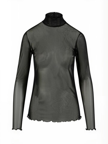 Coster Copenhagen - Top ' Eve ' en negro: frente