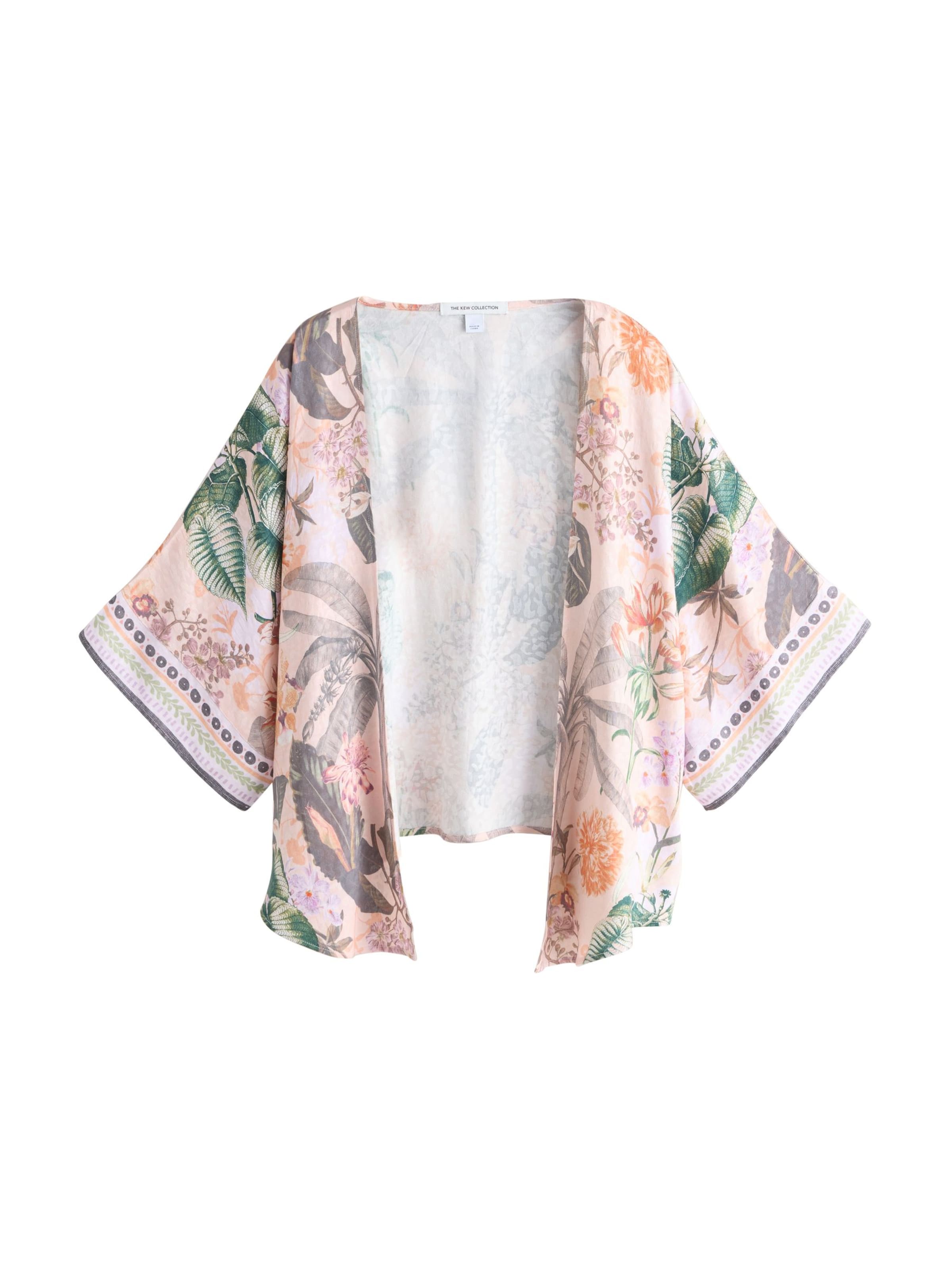 Next Kimono in Pink: Vorderseite