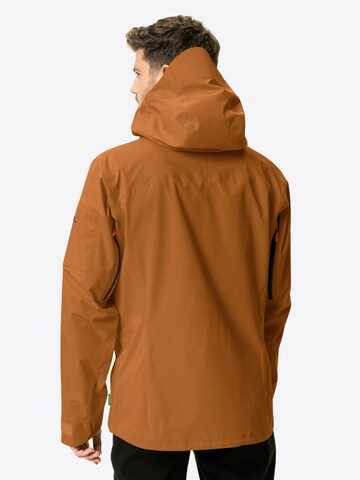 VAUDE Outdoor jacket in Brown