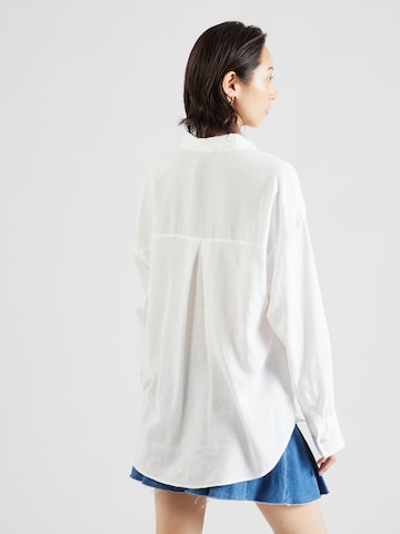 Lindex Blouse 'Magda' in White