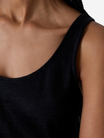 Camicia da notte 'Josie' di ETAM in nero