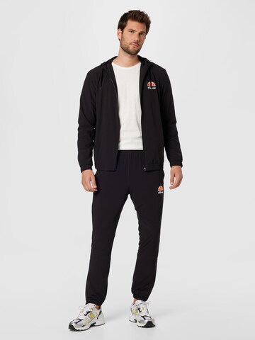 ELLESSE Sports suit 'Ezialo' in Black