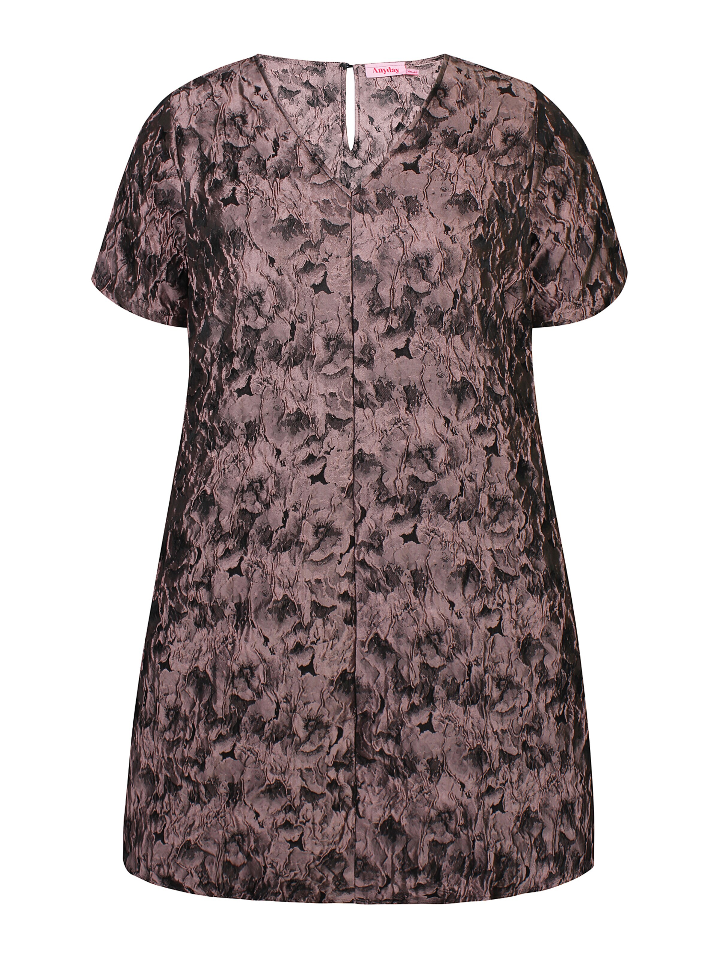 Anyday Dress 'Emelie 460' in Brown: front