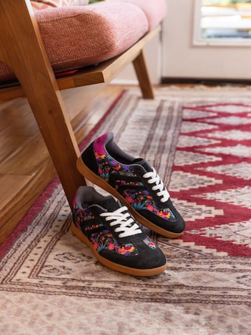 inkkas Platform trainers 'Inkkas Luzon Tennis Sneaker' in Mixed colours
