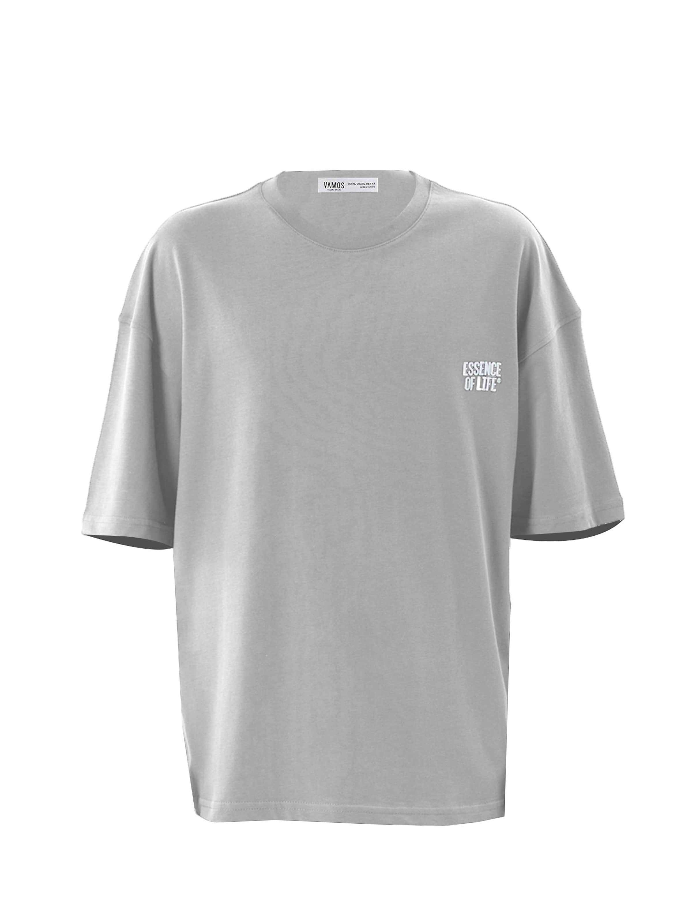 VAMOS CLO Футболка в Синий: спереди