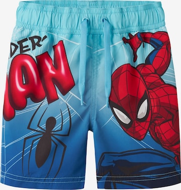 NAME IT Zwemshorts in Blauw: voorkant