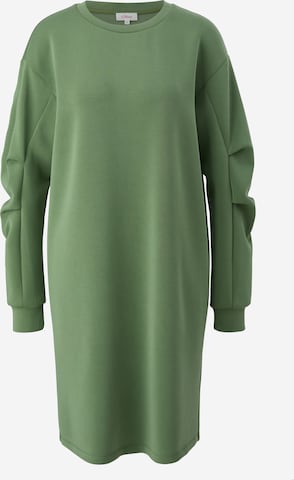 Robe s.Oliver en vert : devant