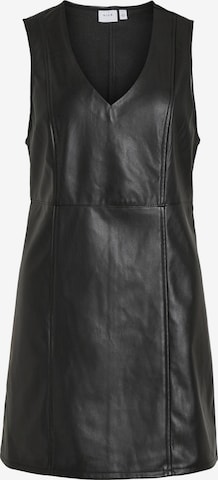 VILA Φόρεμα 'Line' σε μαύρο: μπροστά