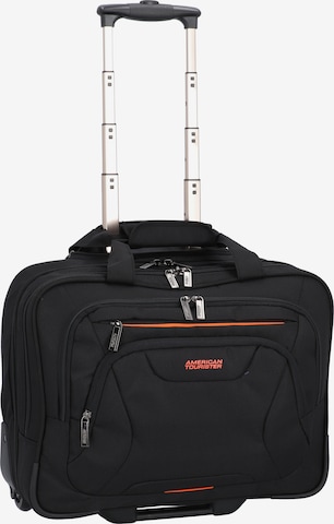 American Tourister Trolley 'Work' in Schwarz