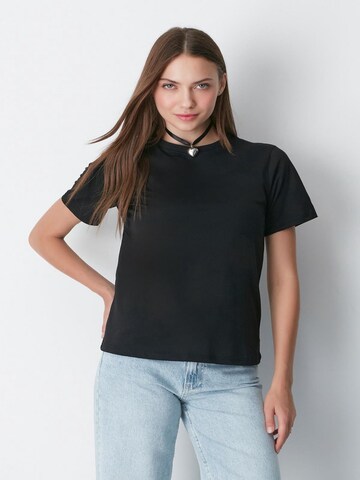 C&City T-Shirt in Schwarz