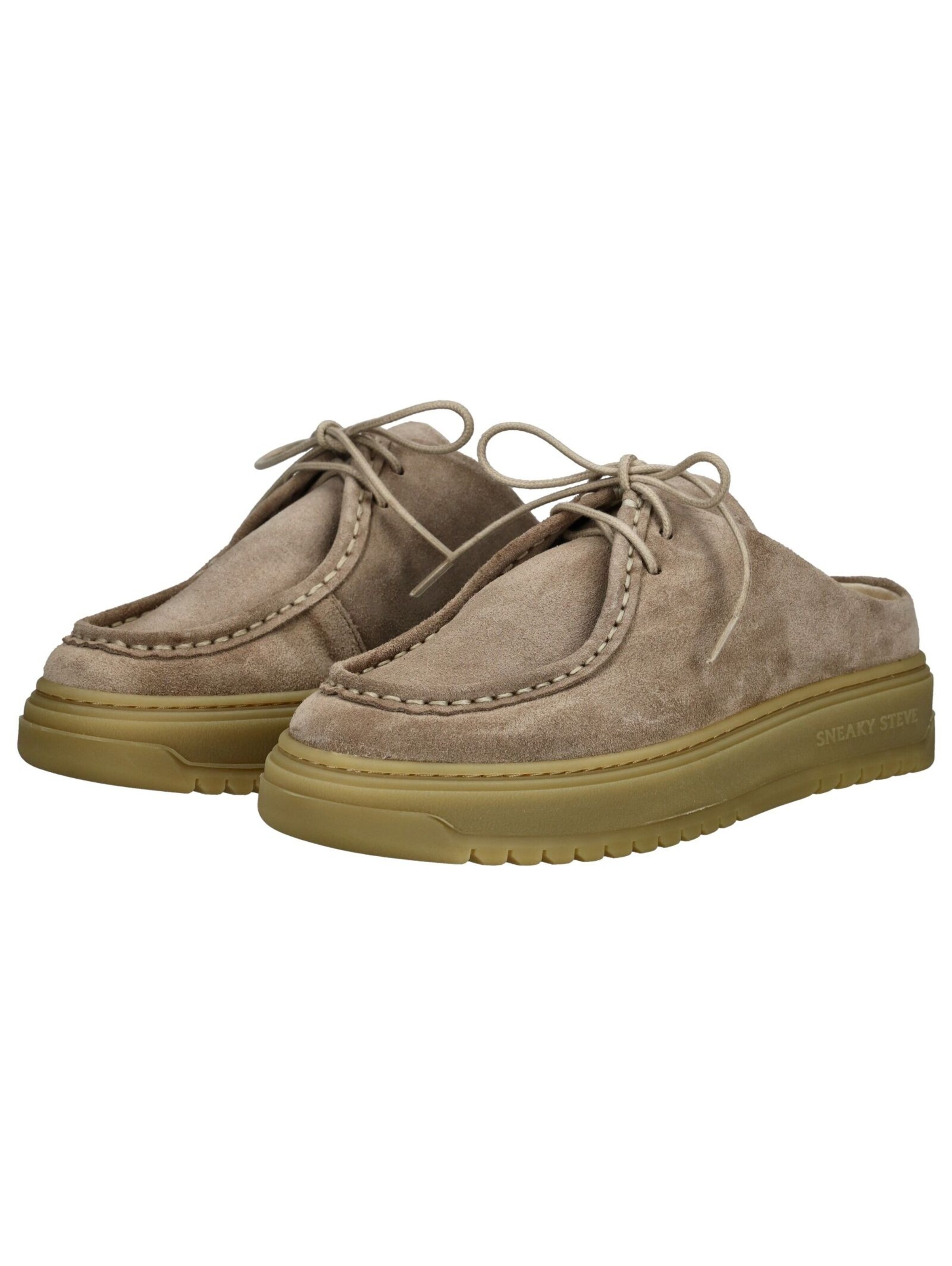 Mule Sneaky Steve en marron