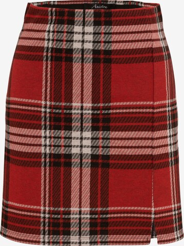 Aniston CASUAL Skirt in Red: front