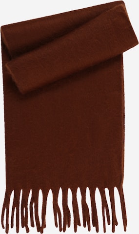 studioselect Scarf in Brown: front