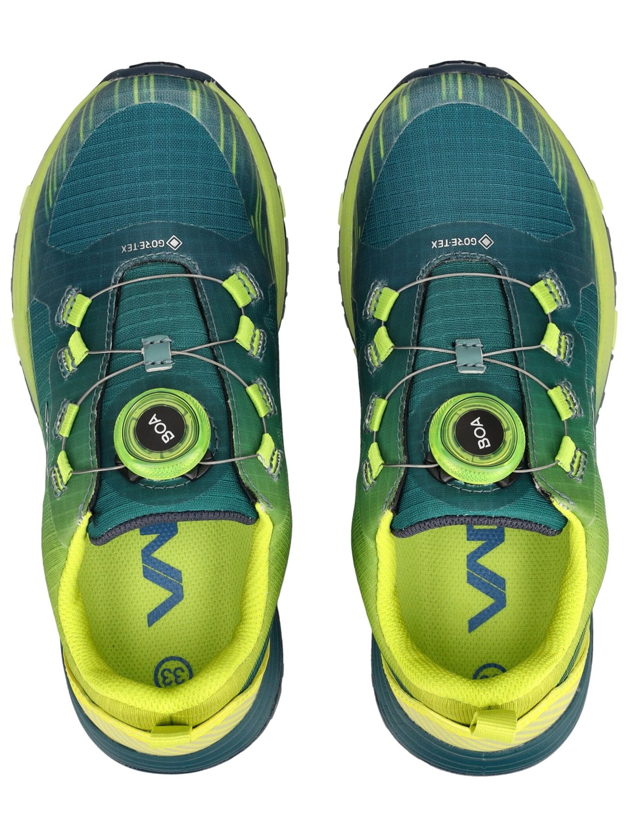 Baskets Vado en vert