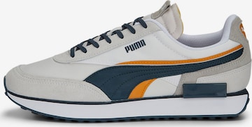 PUMA Sneakers 'Future Rider Double' in Grey: front