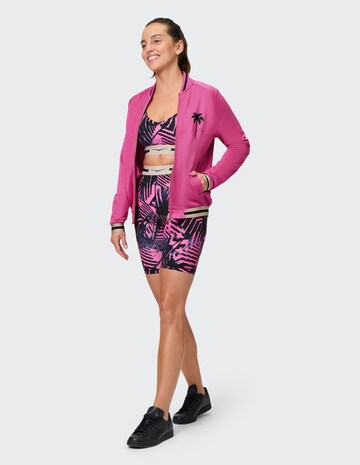 VENICE BEACH Between-Season Jacket in Pink