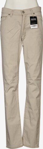 Angels Pants in M in Beige: front