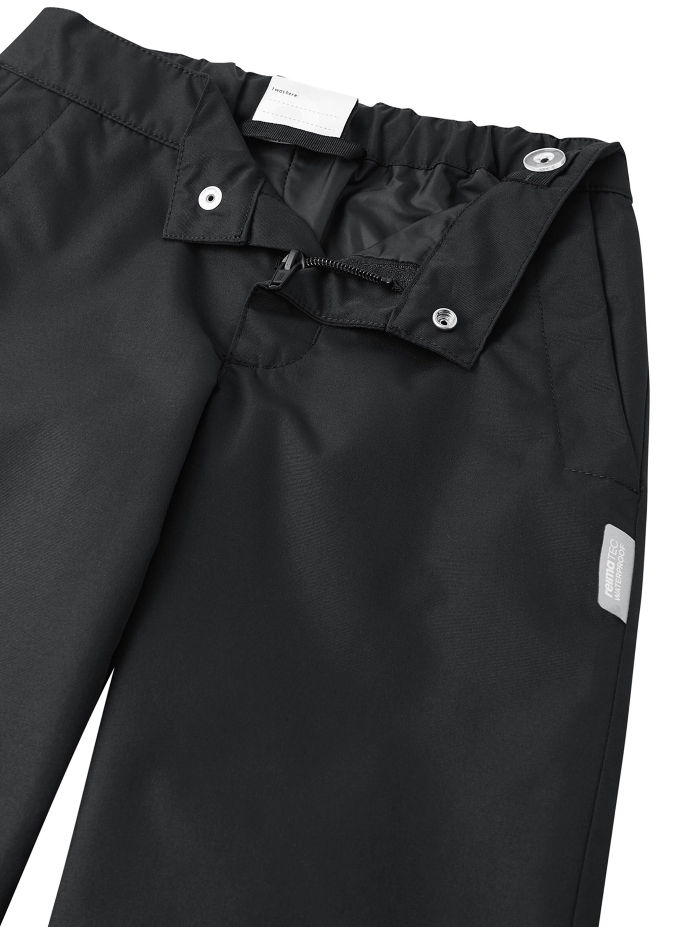 Regular Pantalon fonctionnel ' Valpas ' Reima en noir