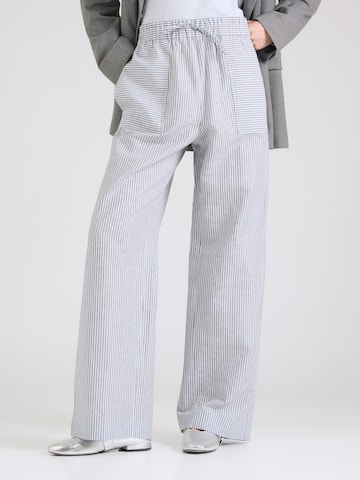 Wide Leg Pantalon 'FAUNA' MM by Max Mara en marron : devant