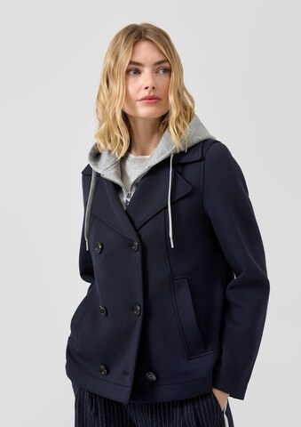 s.Oliver Jacke in Blau: Vorderseite